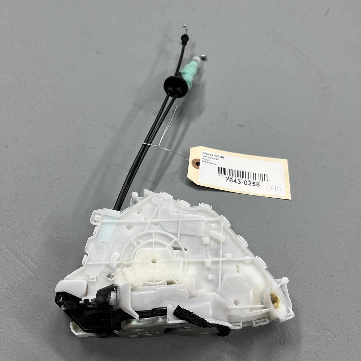 トド 2023 Mazda CX-50 CX50 Front Left Driver Door Lock Latch Assembly