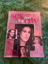 Sex and the city season 6 part 2                DVD tested~ SHELF209