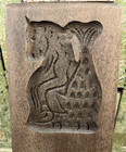 Farmhouse AMISH Carved Wooden BUTTER MOLDs Primitive Windmill Sailboats Seahorse — photo 6