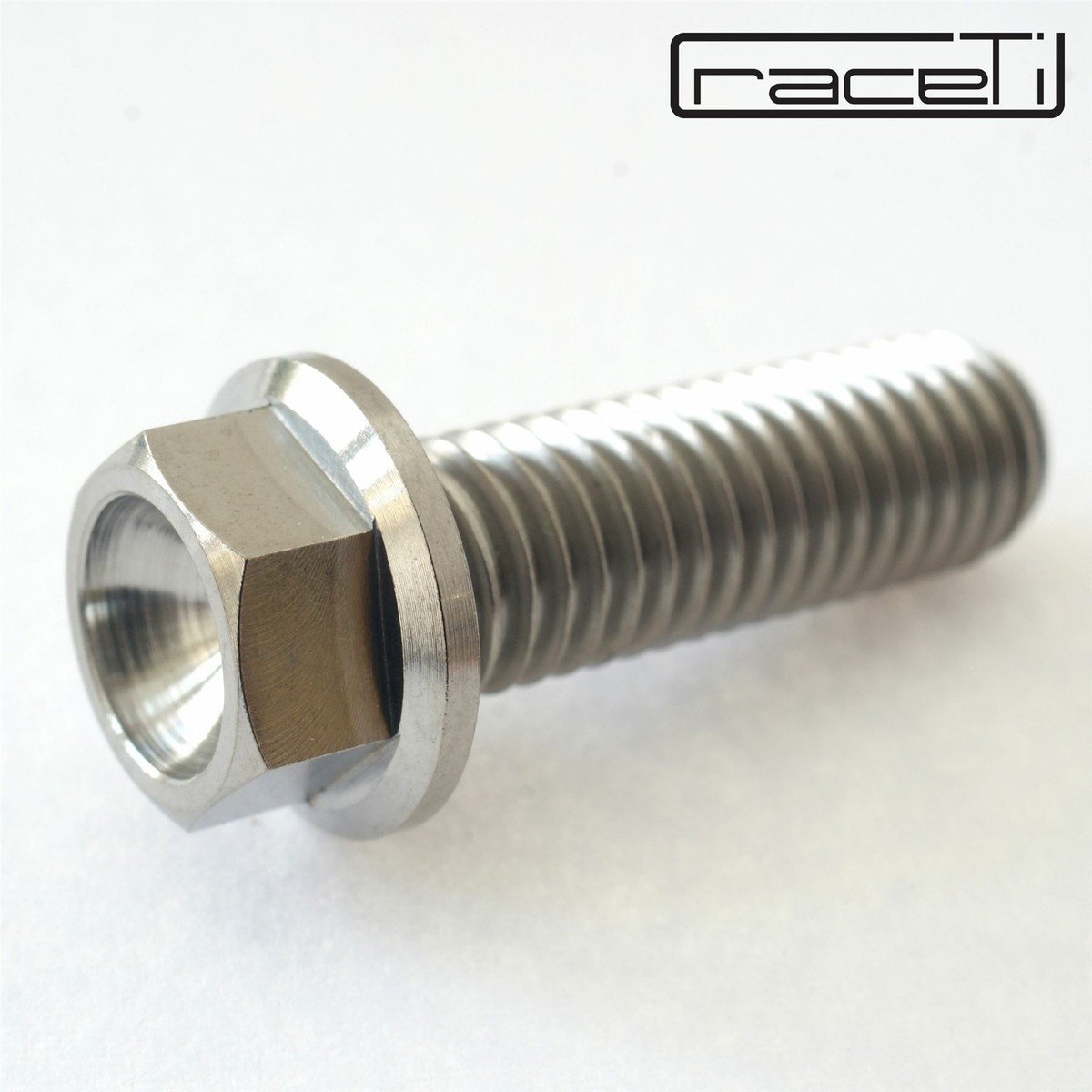 M6-1.0 X 25 Mm Hex Flange Bolts / Non-Serrated / Grade 8.8 / Zinc / DIN6921 - Foto 6