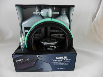 original Kohler Wartungskit Service Kit Luftfilter Ölfilter Zündkerze CV CH
