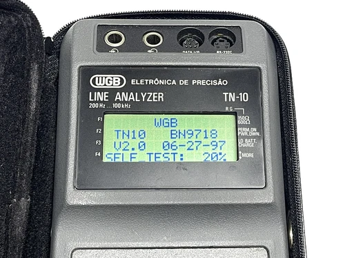 Wandel & Goltermann Brazil WGB TN-10 Line Analyser 200Hz - 100kHz BN9718 - Picture 4 of 10