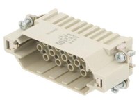 09160403001 Steckverbinder: Hdc MäNnlich Han Dd Pin: 40 40+PE GrößE 16A Harting