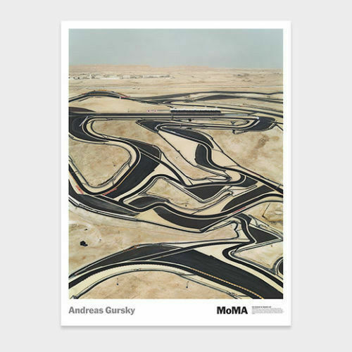 ANDREAS GURSKY BAHRAIN ART PHOTO MOMA PRINT POSTER - NEW ANDREAS GURSKY BAHRAIN ART PHOTO MOMA PRINT POSTER - NEW