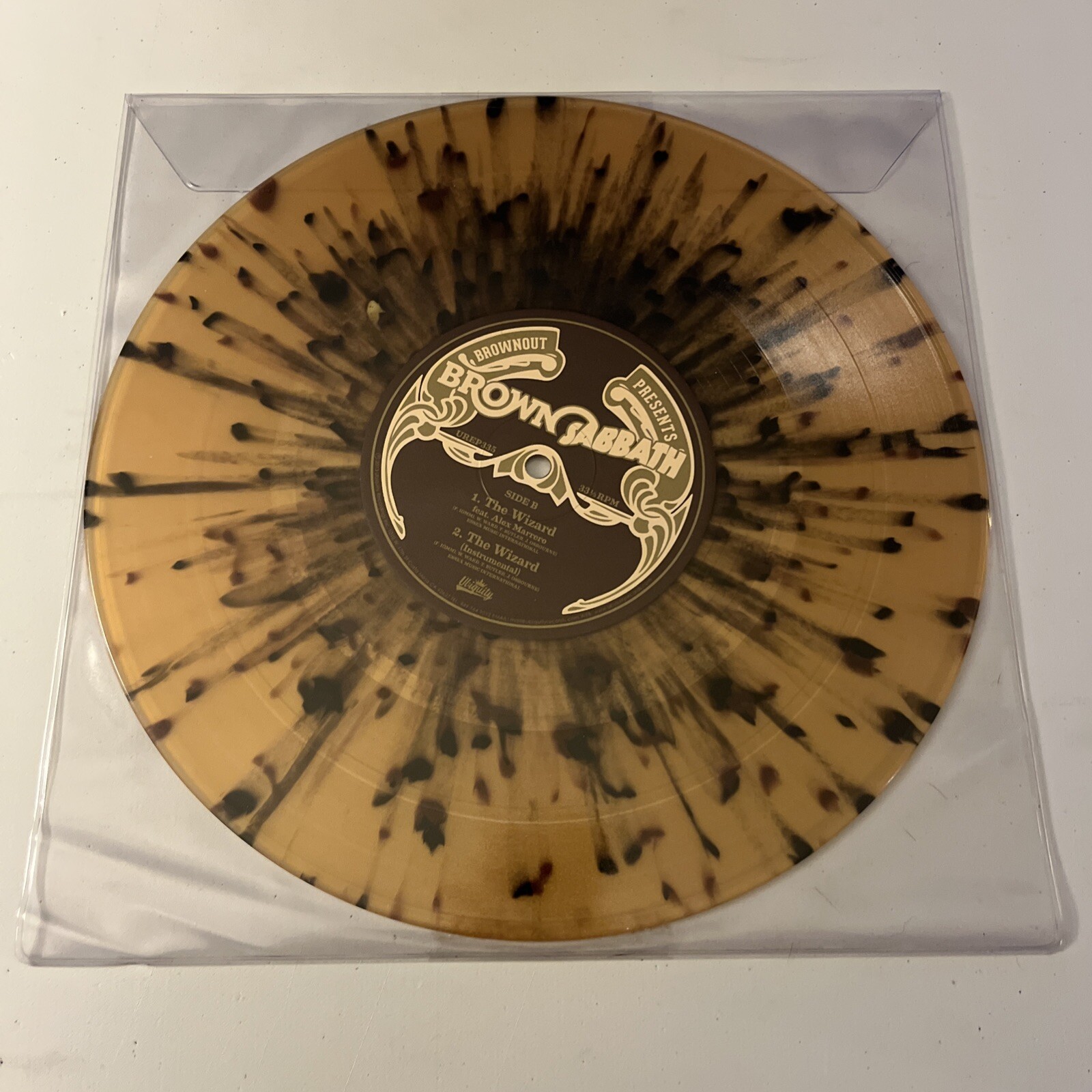 Brownout Presents- Brown Sabbath 2014 US Rare 10
