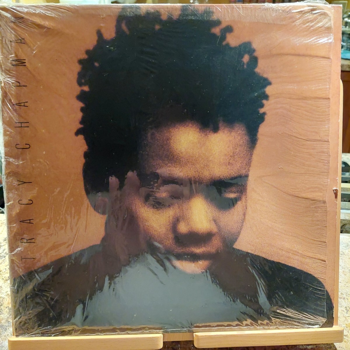 Tracy Chapman - Self Titled Debut LP Elektra 9-60774-1 Club Ed