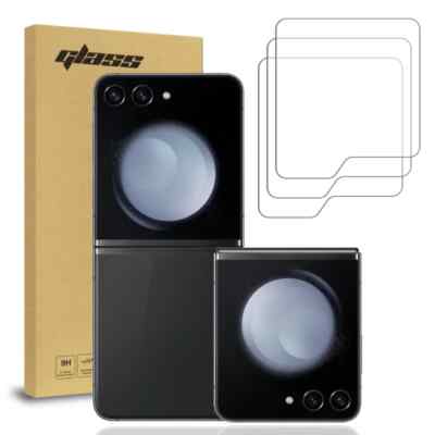 For Samsung Galaxy Z FLIP 5 2.5D Tempered Glass Screen Protector (3 Per Pack)