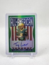 TREY LANCE 2021 Leaf Valiant All-American - AUTO - 12/99