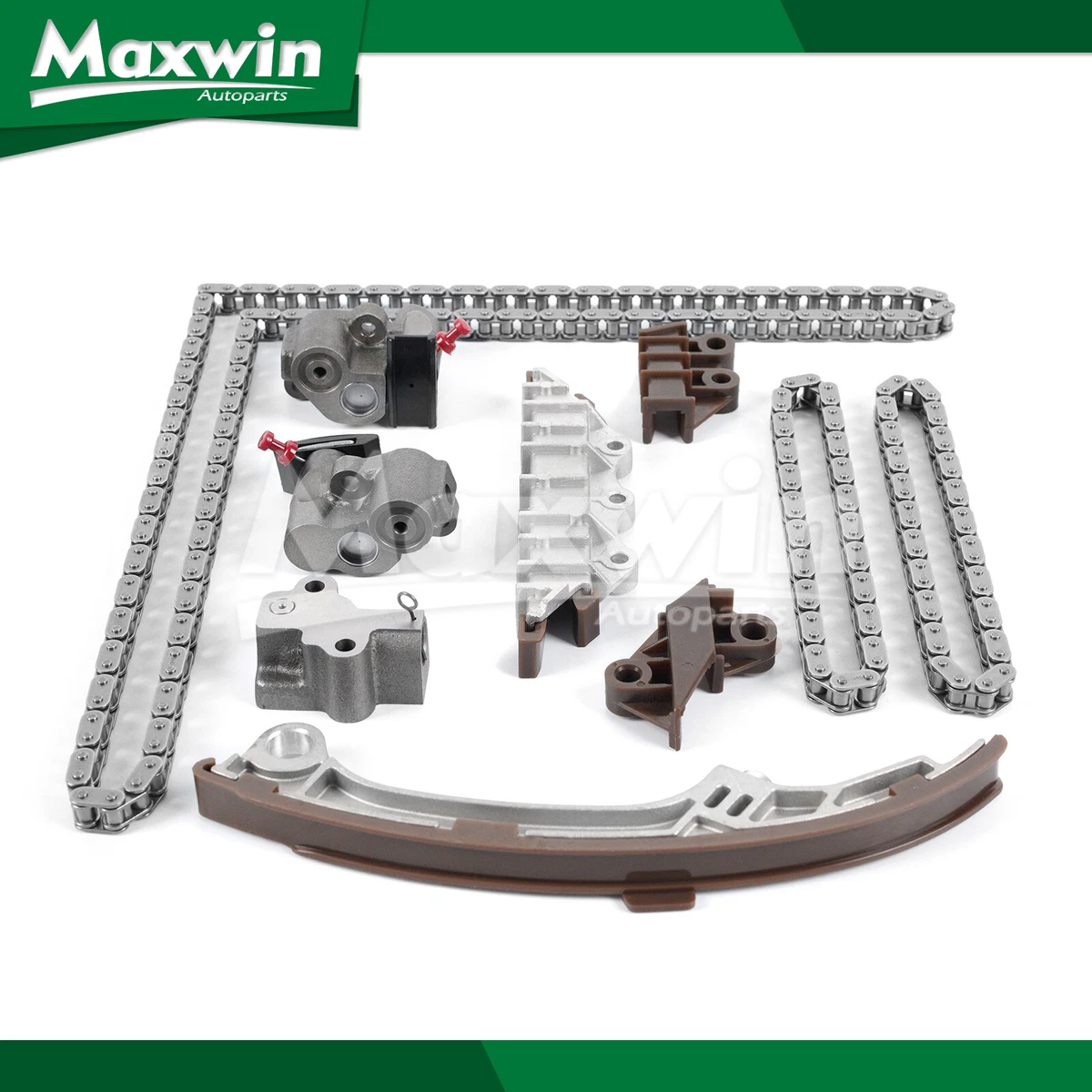 Kit De Cadena De Distribución COMPLETO (incluye Bomba De Agua) Para Nissan Pathfinder / Infiniti QX4 3.5L VQ35DE (2001-2004)