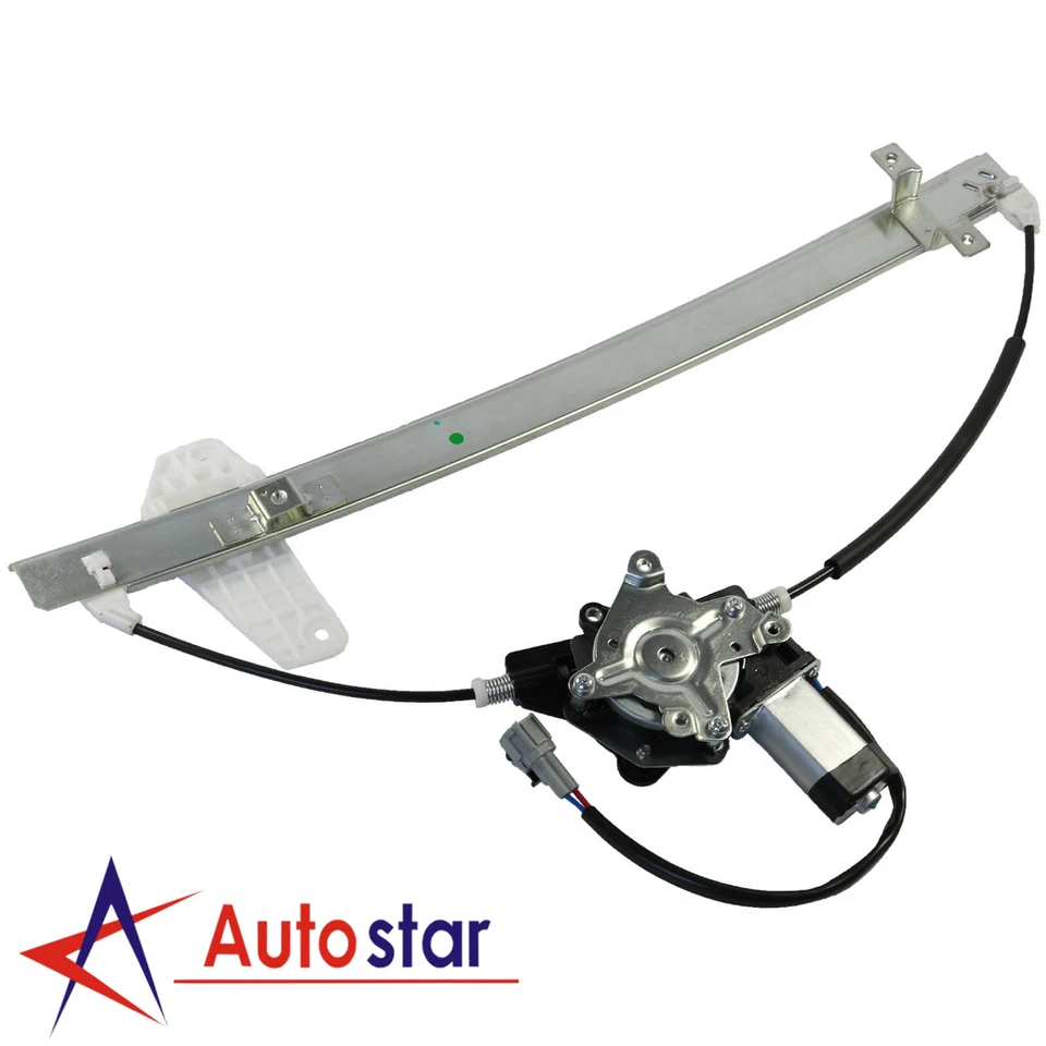 Rear Driver Side Power Window Regulator w/ Motor Fits For 2004-2012 Nissan Titan - Image 3 of 4
