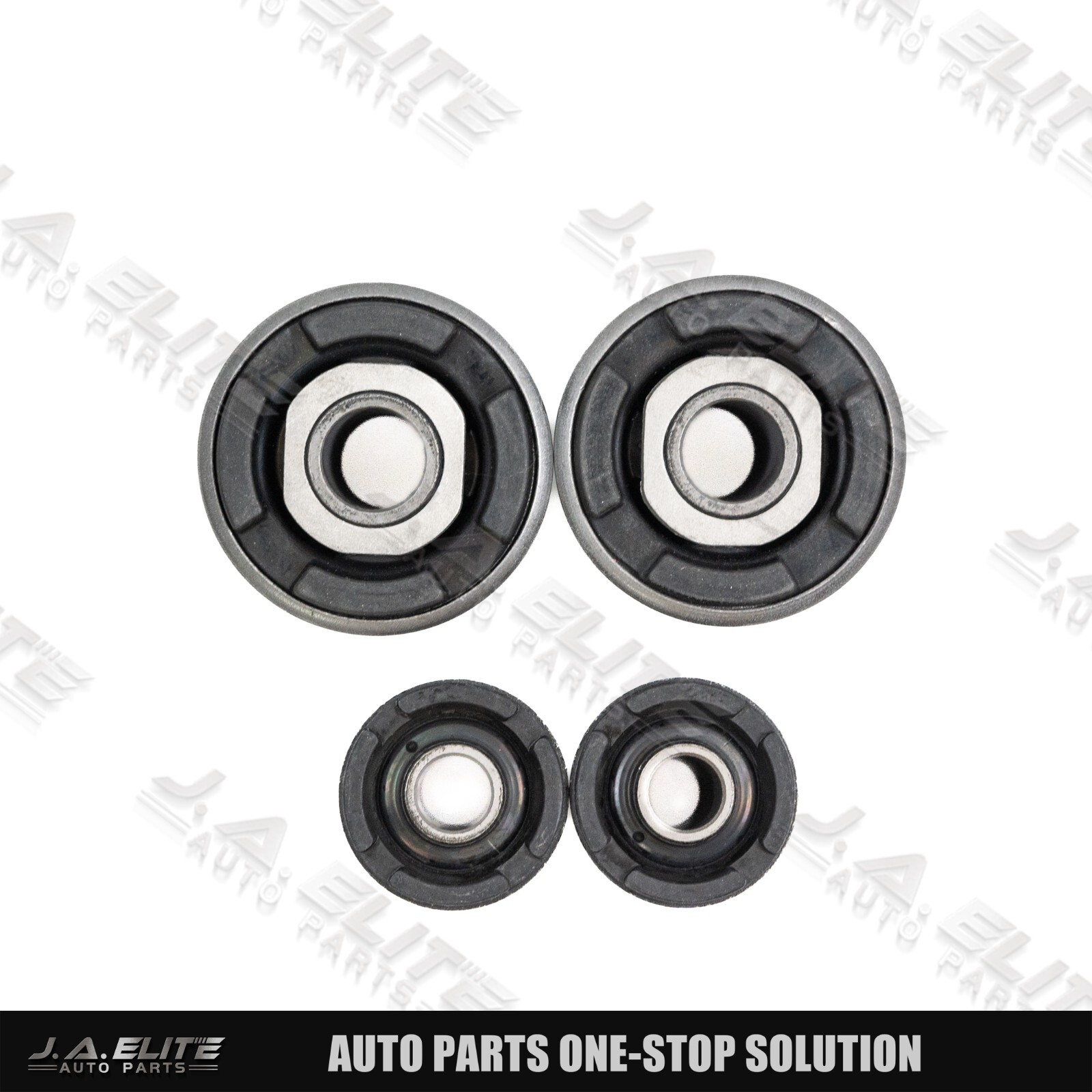 4pcs Front Lower Control Arm Bushing Kit (Large &Medium) fit Bentley Mulsanne