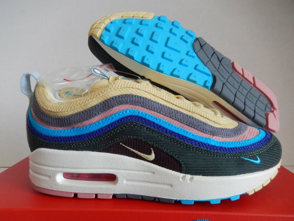 NIKE AIR MAX 1/ 97 VF SW SEAN WOTHERSPOON SZ 4 MENS/WOMENS SZ 6 [AJ4219-400]