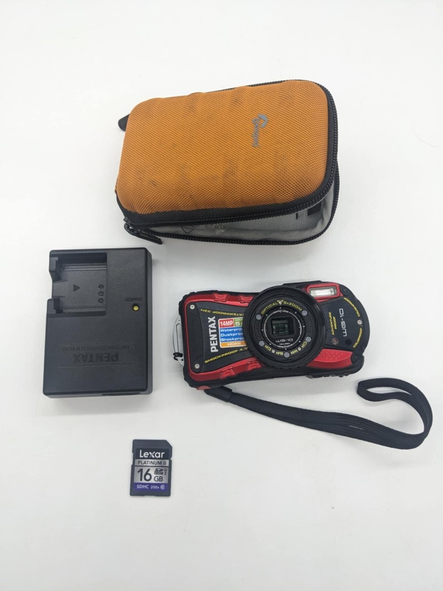 PENTAX WG-10 RED PENTAX WG-10 中古