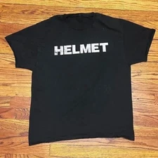 Logo Helmet Band cOTTON Full Size TShirt Gift For Fan BT1310