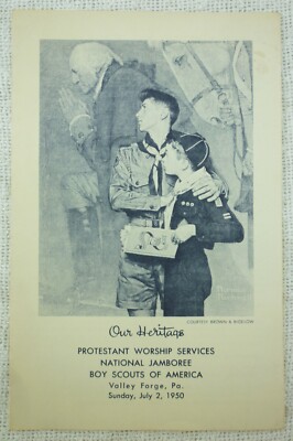 Our Heritage Protestant Worship Service BSA National Jamboree 1950