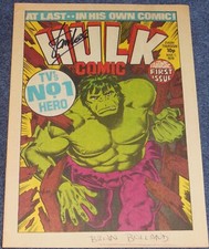 Cover of Hulk Comic #1