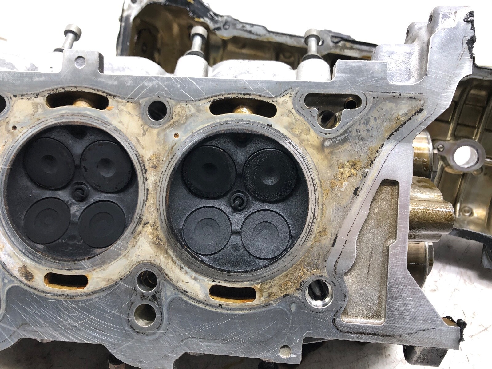 2014-2019 MASERATI GHIBLI S Q4 3.0L V6 LEFT DRIVER SIDE CYLINDER HEAD OEM 59K.