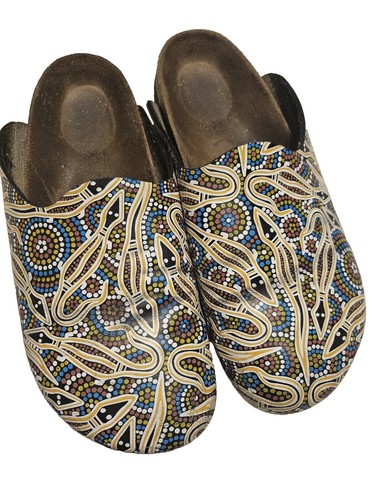 Shoe Surgeon Woven Leather Mules Men’s 10 Luxe Mule- Black Python – The Surgeon main image 4