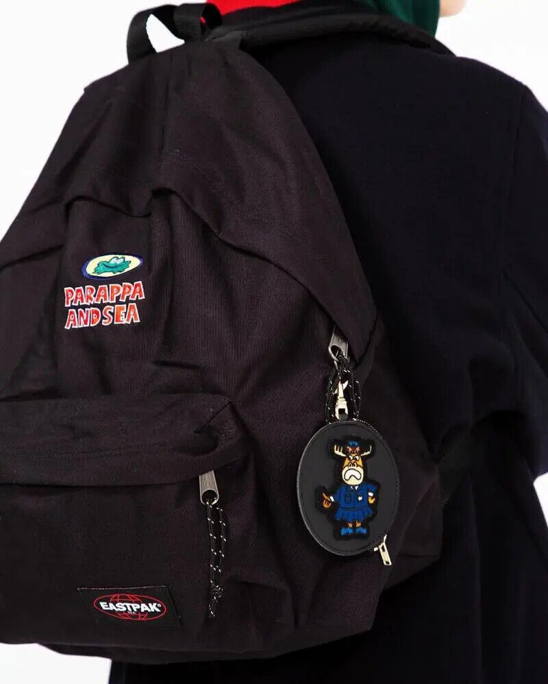 PARAPPA THE RAPPER × WIND AND SEA Collaboration Backpack 24L Black