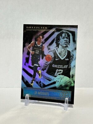 2020-21 Panini Illusions Ja Morant #1 | eBay