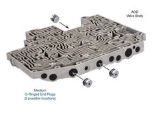 . Ford Aod 76999-med Aod 23 Shiift End Plug Valve Body Plug 3 Plug Kit 3 . Ford Aod 76999-med Aod 23 Shiift End Plug Valve Body Plug 3 Plug Kit 3