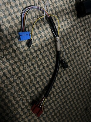 VW Volkswagen T4 Transporter Caravelle Early Headlight Switch wiring Loom