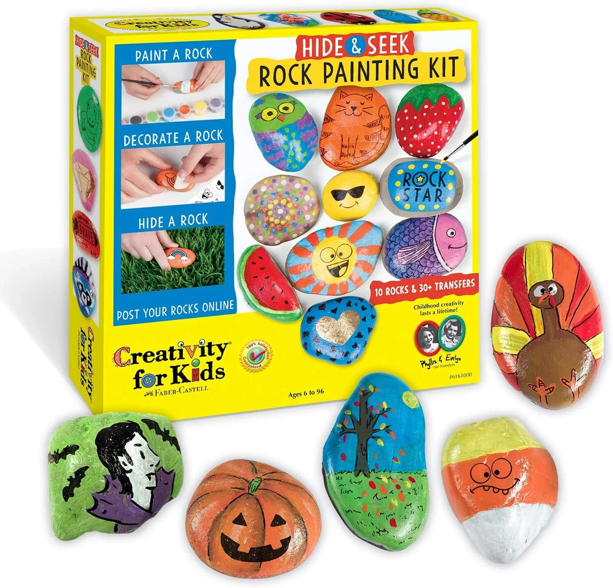 Rock cheap painting set