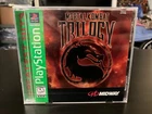 PS1 Mortal Kombat Trilogy Sony Playstation 1 NTSC USA/Canada Green Label Midway