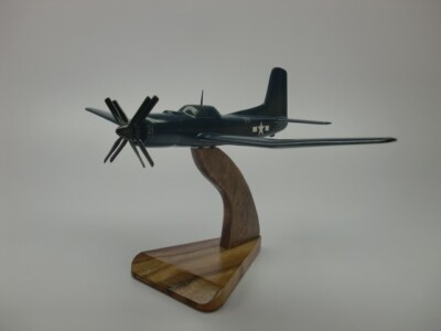 Douglas XTB2D Skypirate Devastator II Airplane Desktop Wood Model Small New