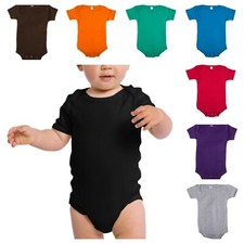 Baby Cotton Creeper Baby Toddler One Piece Lap Shoulder