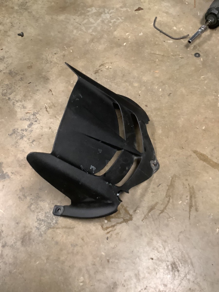 19 Kawasaki Ninja ZX6R ZX-636 ZX636 Rear Tire Hugger Fender 20 21