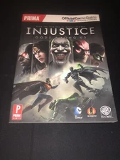 injustice gods among us Strategy Guide Prima