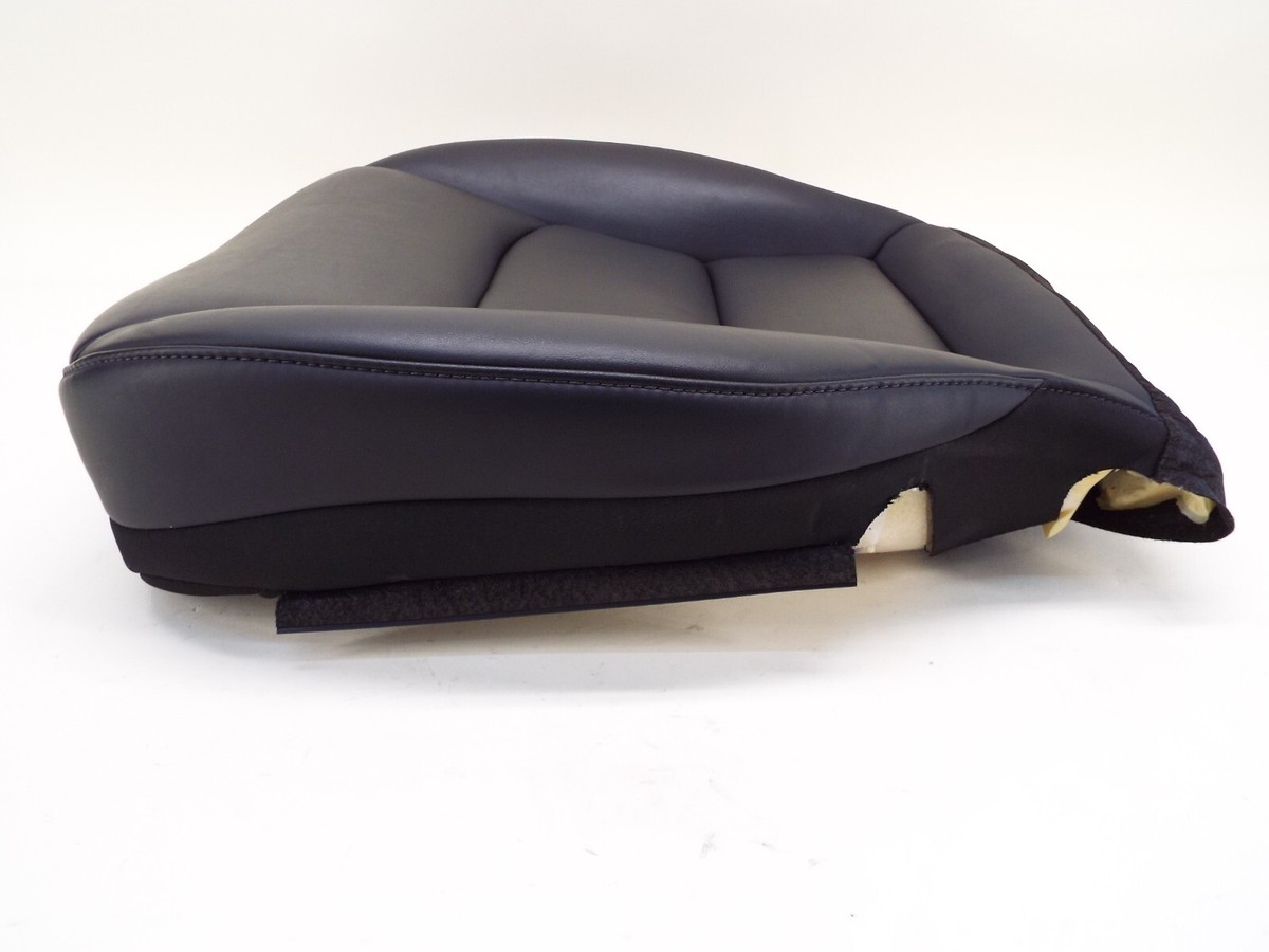 2019 Tesla Model 3 Front LH Driver Bottom Seat Cushion Black