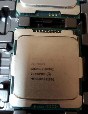 Intel Core X series i9-7920x CPU processor sr3ng 2.90ghz 12-Core 16.5m lga-2066