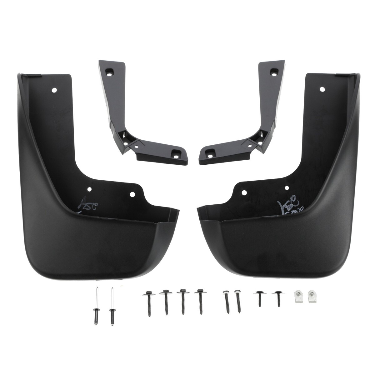 21-24 JEEP GRAND CHEROKEE FRONT MOLDED SPLASH GUARDS MOPAR GENUINE