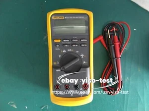 Fluke 87V Industrial True RMS Digital Multimeter /Good function /#