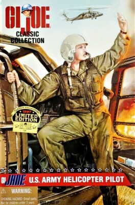GI Joe Classic Collection GI Jane U.S. Army Helicopter Pilot