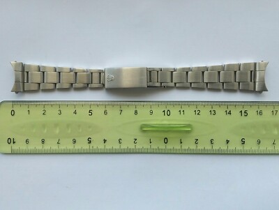 ROLEX Oyster Bracelet Strap 7835 Finali 357 seriale A Anno 1976