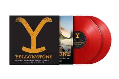 Brian Tyler   Yellowstone (2018-2023) TV Series Score 2LPs/RED/Limited to 500LPs