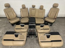 2017 2018 2019 Ford F250 F350 F450 Lariat Interior Seats Door Panels Console Oem