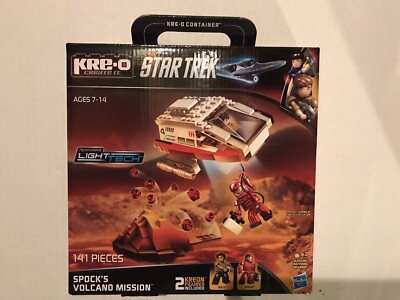 Kre-O Create IT Star Trek Spock s Volcano Mission Featuring LightTech - New