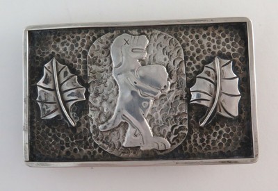 unusual silver belt buckles