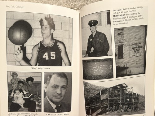 Vtg. Book King Kelly Coleman Greatest KY Prep Basketball Player Signed By Author - Picture 6 of 10