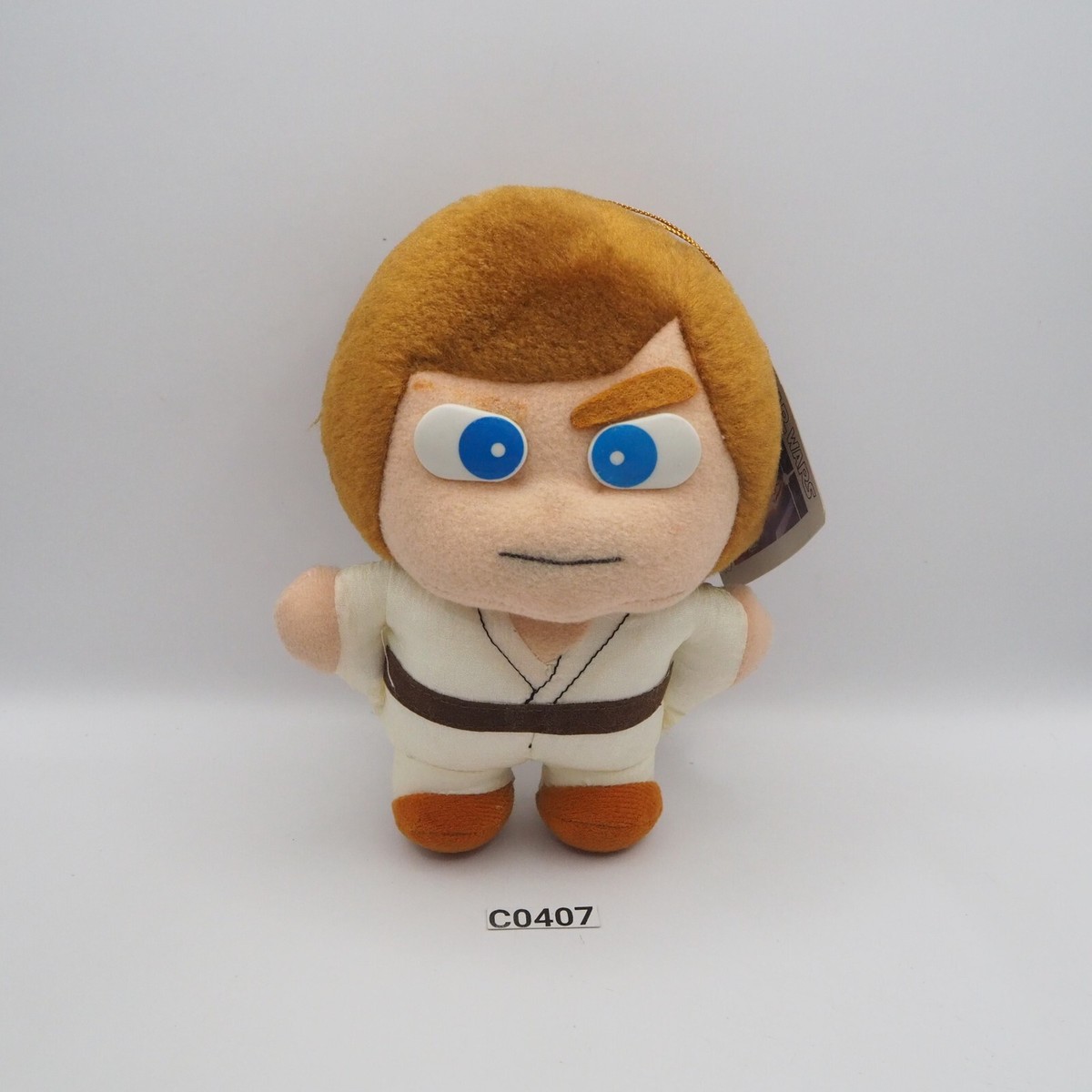 Luke Skywalker C0407 Star Wars TAKARA 1992 Plush 6.5