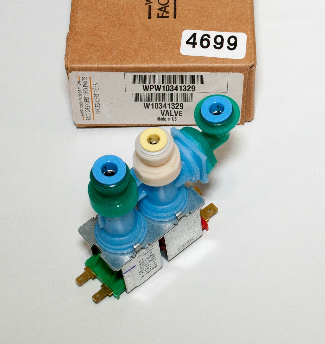 ふら Fridge Fan Upgraded WR60X26866 Refrigerator (OEM), Compatible With