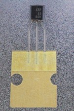 Samsung KSP44 NPN high voltage transistor TO-92 400V 300mA