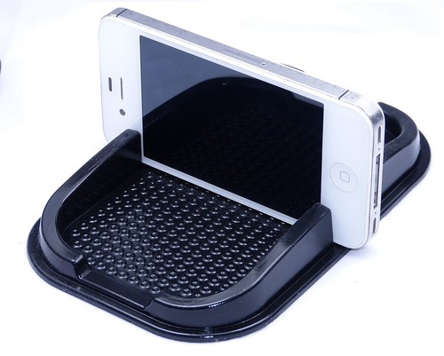 Anti Rutsch Matte für Smartphons KFZ Handy Matte Haft Pad Halterung Handy - Picture 3 of 6