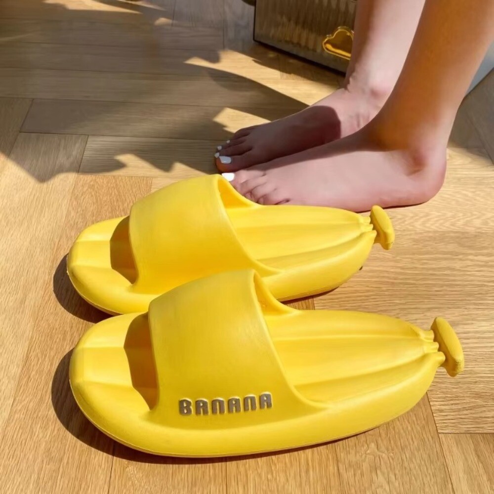 APL Fodera donna casa sandali morbidi spessi suola spiaggia ciabatte