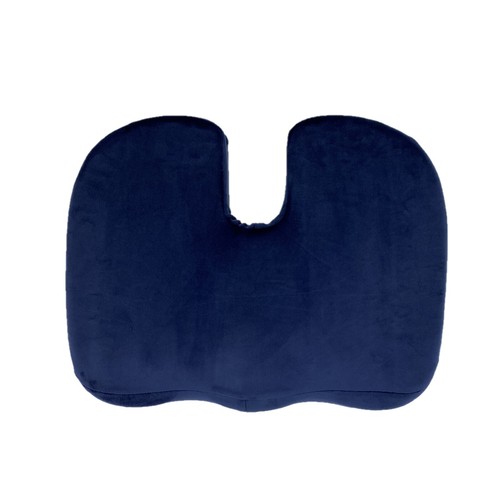 Memory Foam Coccyx Seat Cushion Coccyx Tailbone Pain Relief Chair Support Velvet - Picture 37 of 39