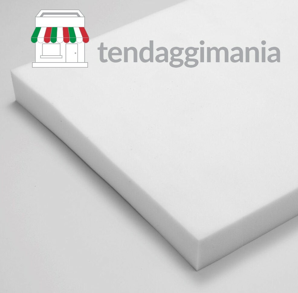 Gommapiuma Per Imbottitura Bianca 0,3 Cm - Al Metro Per Divani, Tappezzeria E Imballaggi - Foto 12